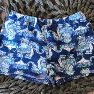 Girls knit Lilly Pulitzer shorts Large